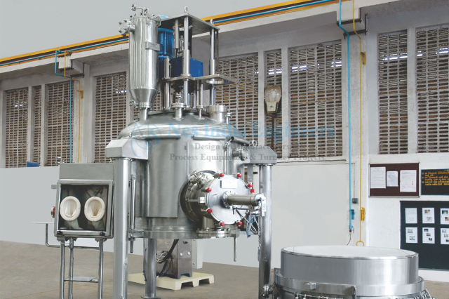 Agitated Nutsche Filter Dryer