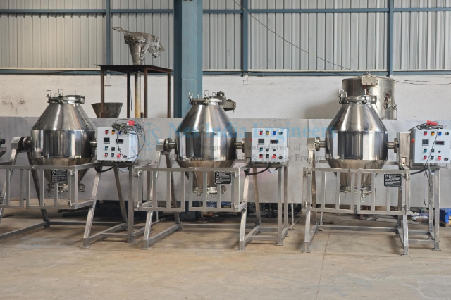Double Cone Blender