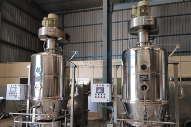 Fluid Bed Dryer (FBD)