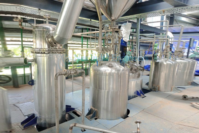Herbal Extraction Plant