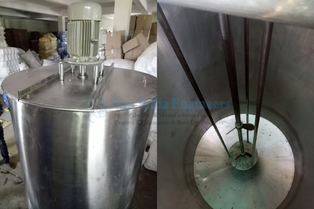 Reactor With Homogenizer