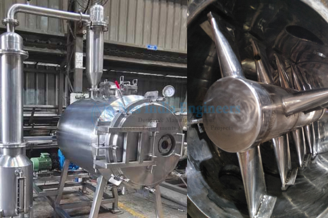 Rotary Vacuum Peddle Dryer (RVPD)