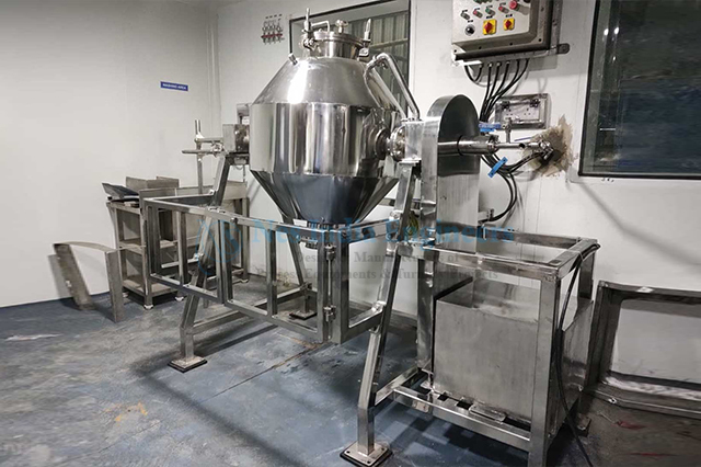 Rotocone Vacuum Dryer (RCVD)