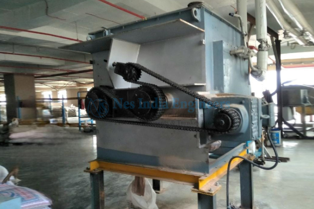 Twin Shaft Mixer