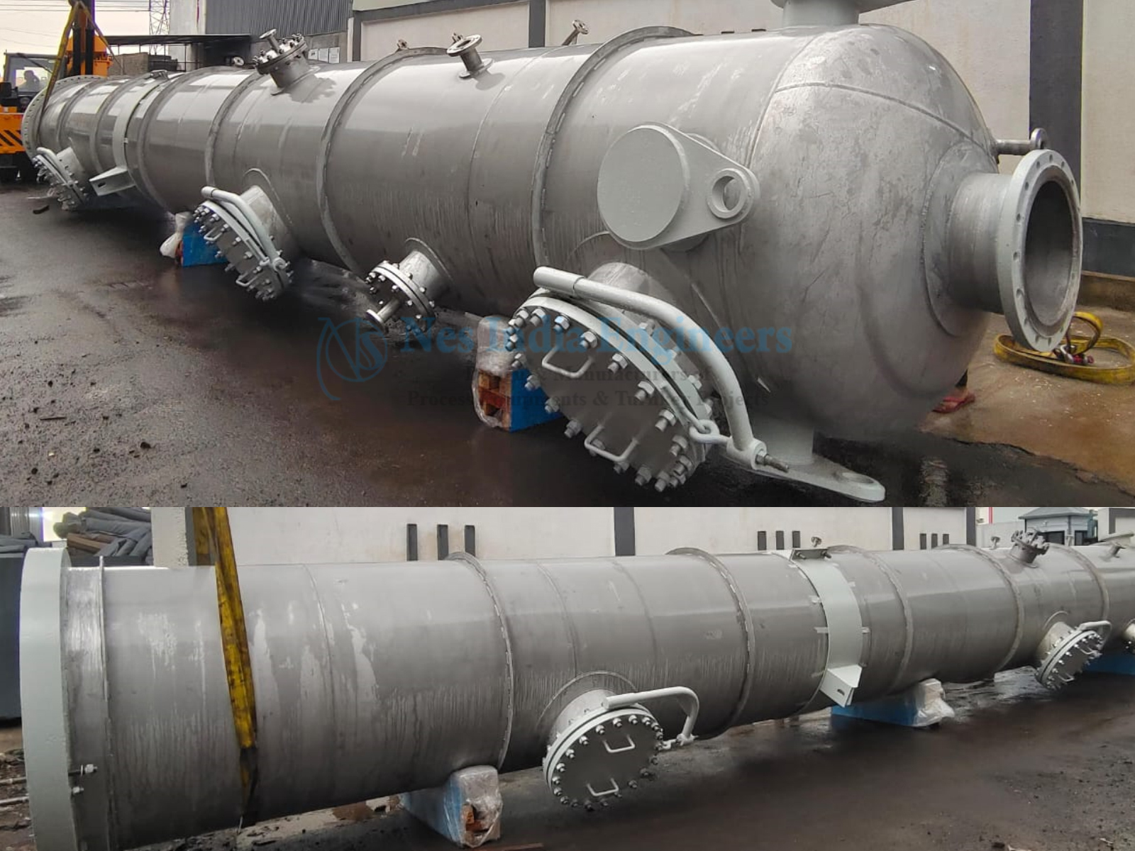 Distillation Column Manufacturers | NES India Engineers 