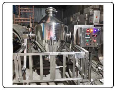 Top Double Cone Blender Manufacturers in India 2025 | Nes India Engineers