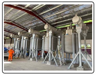 Limpeted Reactor