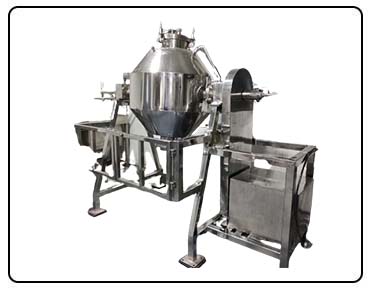 Rotary Cone Vacuum Dryer Manufacturers, Suppliers & Exporters in Qatar | NES India Engineers