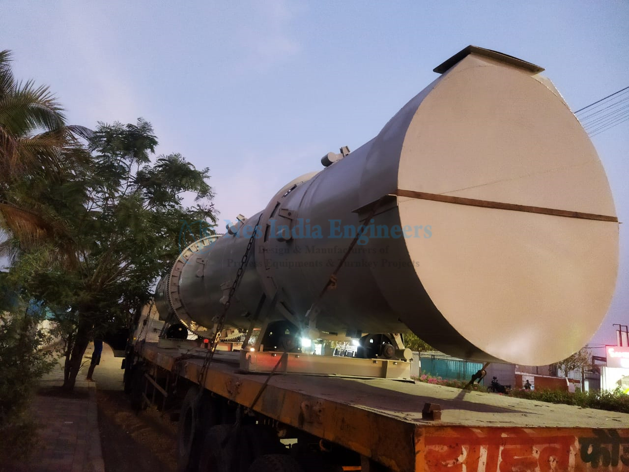 Rotary Dryer Manufacturers | NES India Engineers 