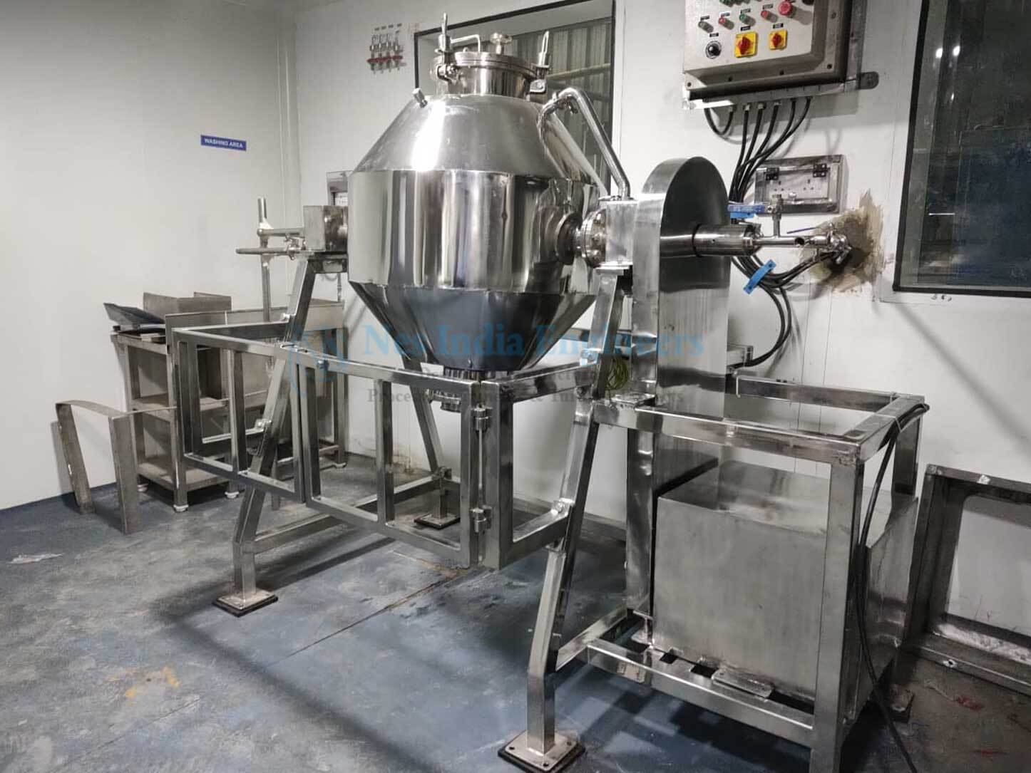 Rotocone Vacuum Dryer Manufacturers | NES India Engineers 